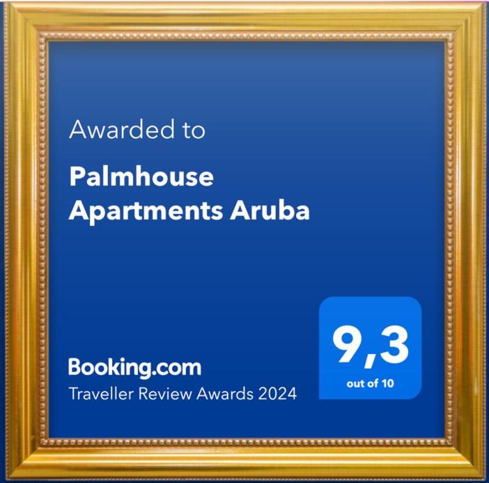Palmhouse Apartments Aruba 1- 4 Persons Savaneta 外观 照片