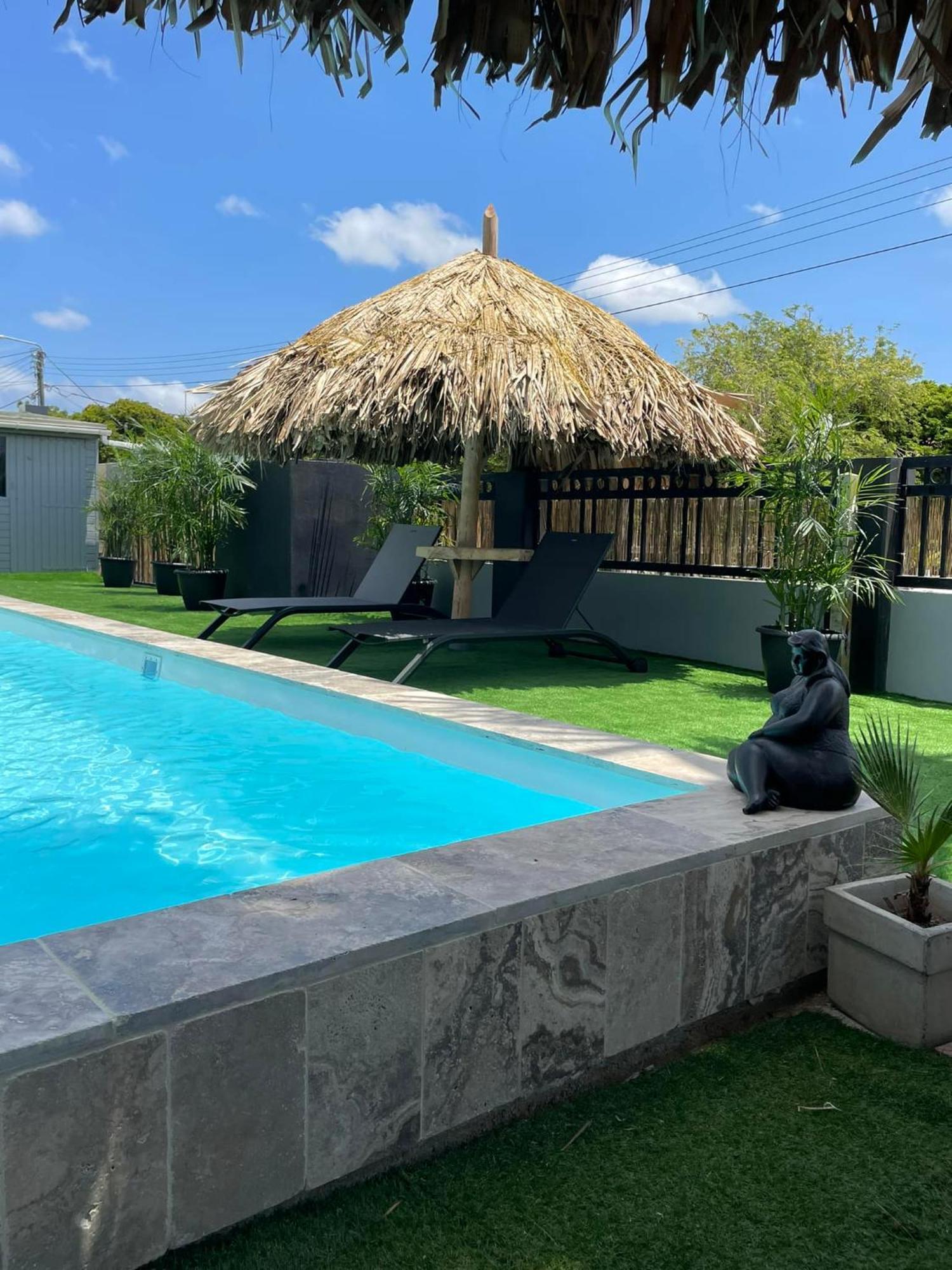 Palmhouse Apartments Aruba 1- 4 Persons Savaneta 外观 照片