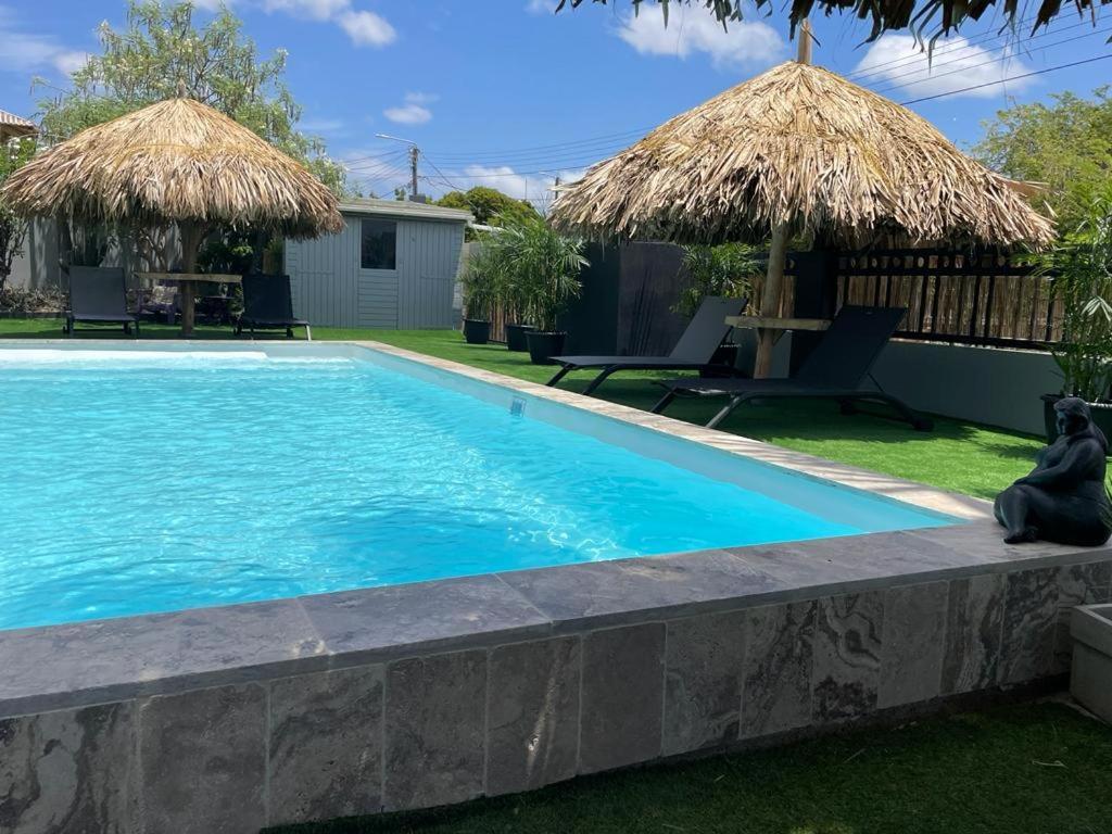 Palmhouse Apartments Aruba 1- 4 Persons Savaneta 外观 照片