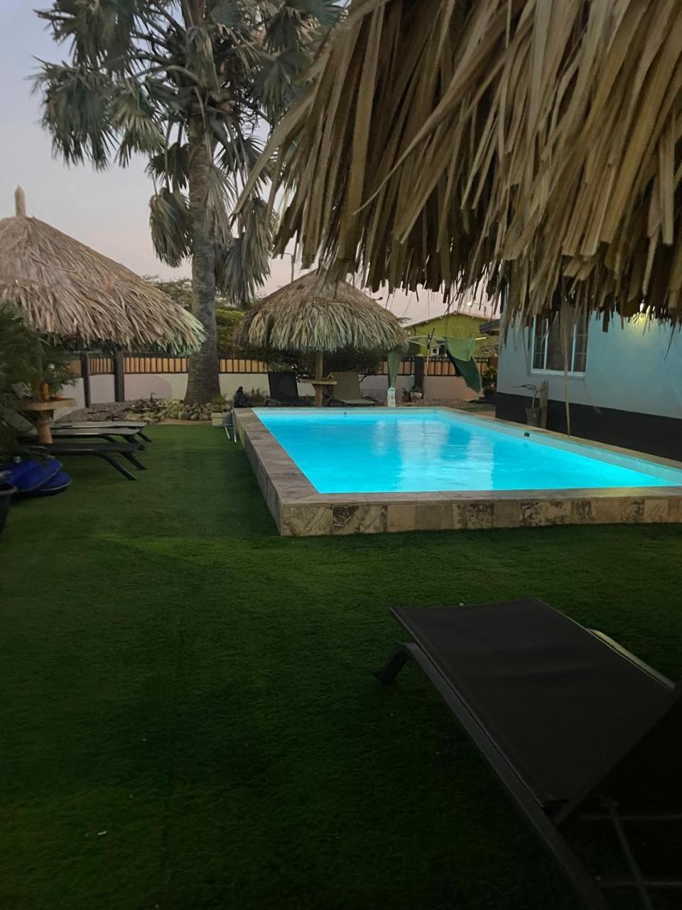 Palmhouse Apartments Aruba 1- 4 Persons Savaneta 外观 照片