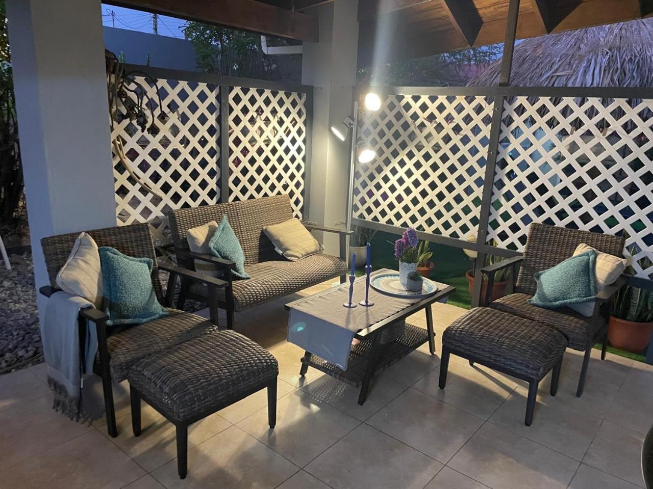 Palmhouse Apartments Aruba 1- 4 Persons Savaneta 外观 照片
